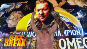 Kenny Omega Wins AEW World Championship for Second Time at Beach Break