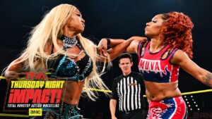 Knockouts TV Title Tournament BEGINS with Mara Sadé vs. Tasha Steelz | TNA iMPACT! July 2, 2026