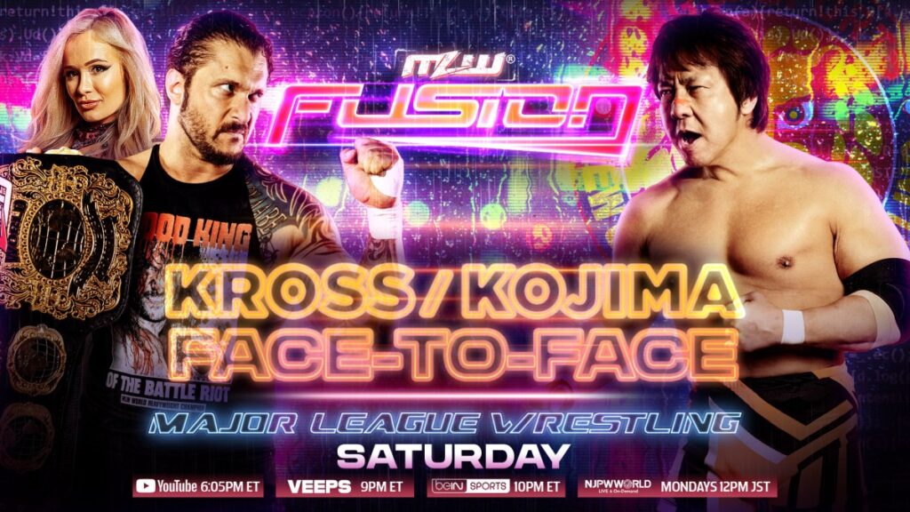 Kross, Kojima Set Contract Signing For MLW Title Fight