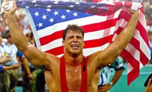 Kurt Angle Reflects on 30th Anniversary of Olympic Gold
