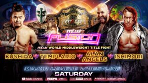 KUSHIDA Puts MLW Middleweight Title on the Line in Four-Way at FantasticaMania USA