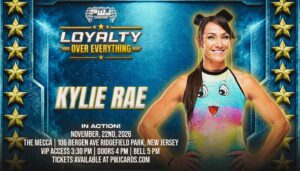 Kylie Rae Set for In-Ring Return at PWJ Loyalty Over Everything on November 22