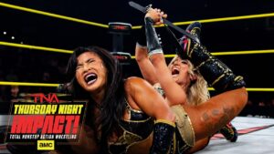 Léi Yǐng Lee vs. Xia Brookside in NO DQ for the Knockouts World Title | TNA iMPACT! July 9, 2026