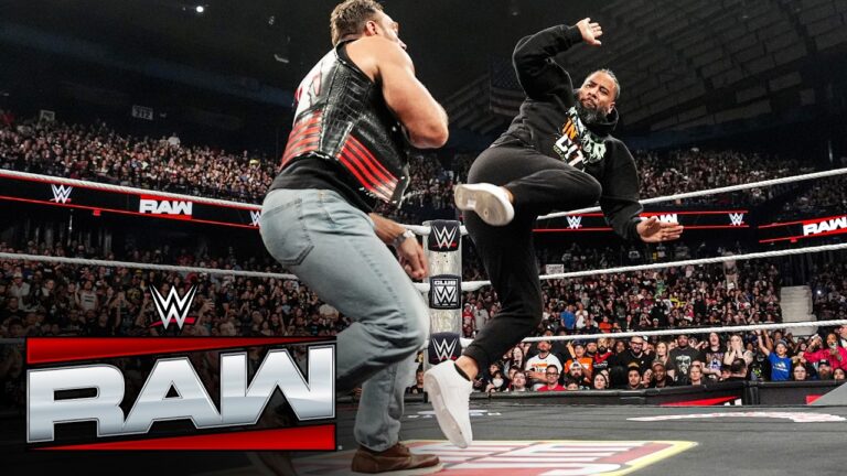 LA Knight confronts Seth Rollins and gets dropped by Jimmy Uso: Raw highlights, July 6, 2026