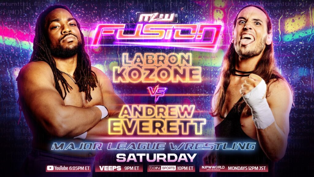 LaBron Kozone Set To Battle Andrew Everett On MLW Fusion