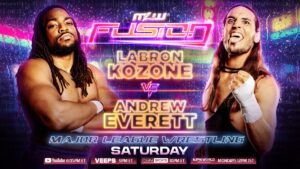 LaBron Kozone Set To Battle Andrew Everett On MLW Fusion