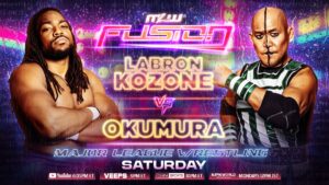 LaBron Kozone Takes On CONTRA’s Okumura on MLW Fusion This Saturday