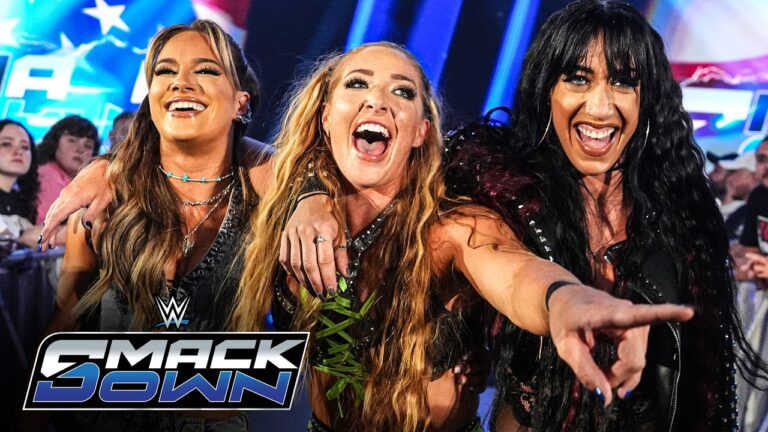 Lainey Reid scores win against Brie Bella: SmackDown highlights, July 3, 2026