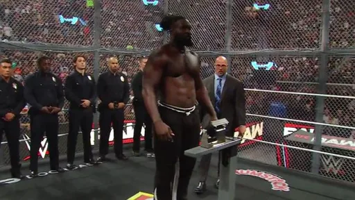 Lesnar, Femi Get Official (Sort Of) Weigh-In Before SummerSlam