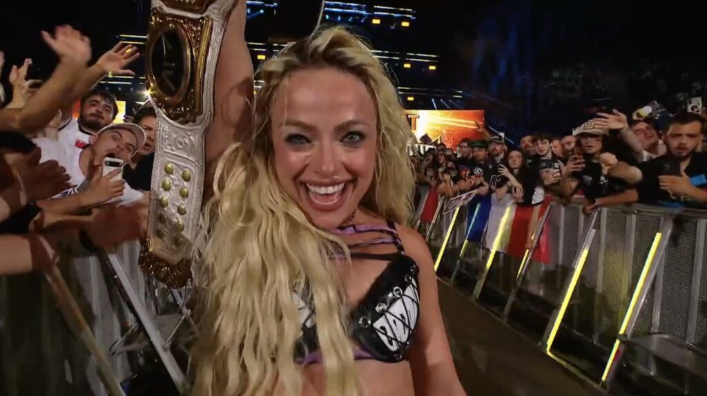 Liv Morgan Spotted At Zuffa Boxing Card In New York