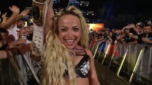 Liv Morgan Spotted At Zuffa Boxing Card In New York