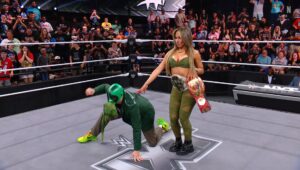 Lola Vice Credits Mr. Iguana for Guiding Her Lucha Libre Journey