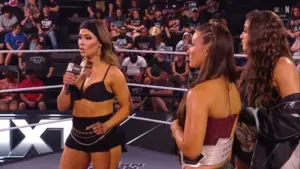 Lola Vice, Kendal Grey Set For NXT Underground Title Match