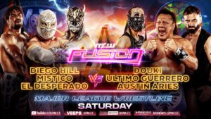 Místico, El Desperado, Diego Hill Set for FantasticaMania Six-Man