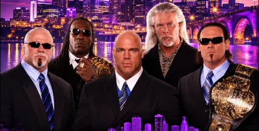 Main Event Mafia Set for Reunion Photo at WrestleCon