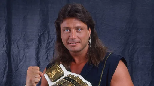 Marty Jannetty Standing on Prosthetic Leg in Rehab, Credits Cauliflower Alley Club Support