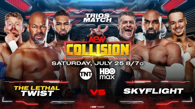 Matt Sydal Returns To AEW Ring After Nearly Two Years