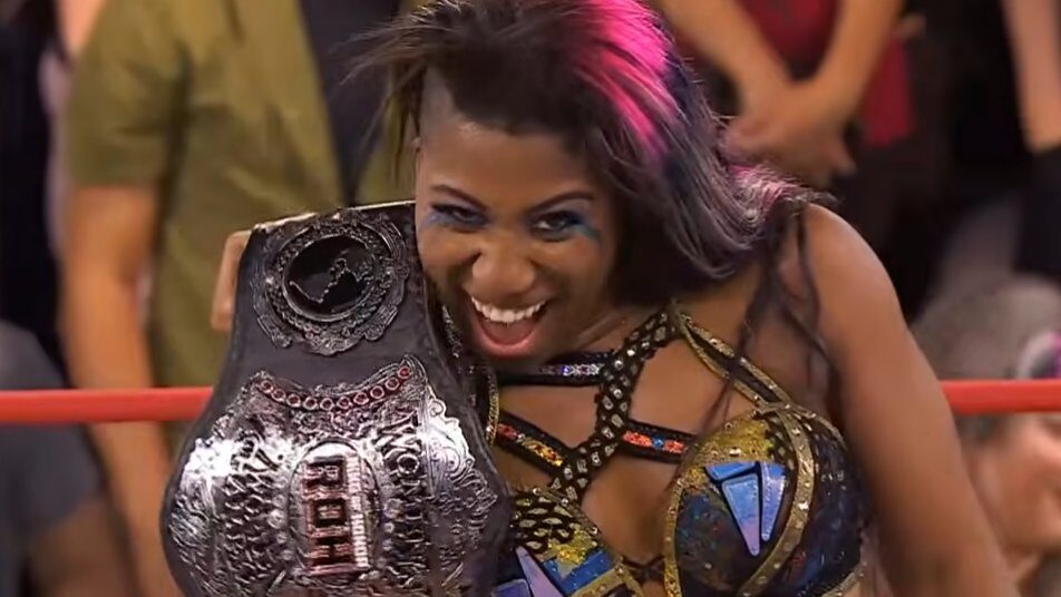 Maya World Credits Athena’s Mentorship for Owen Hart Cup Opportunity
