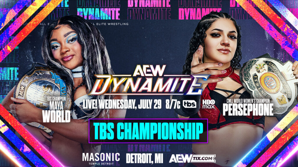 Maya World Makes First TBS Title Defense Against Persephone