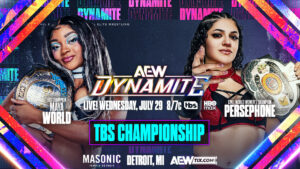 Maya World Makes First TBS Title Defense Against Persephone