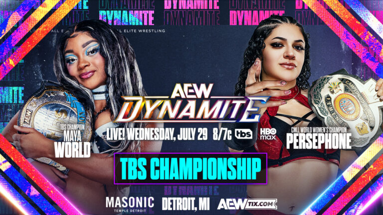 Maya World Makes First TBS Title Defense Against Persephone