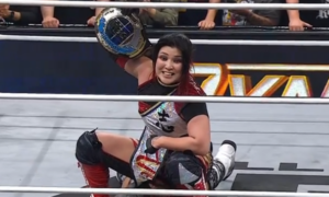 Maya World Names Hikaru Shida as a Dream Match After TBS Title Win