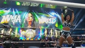 Maya World Wins TBS Title At AEW Redemption