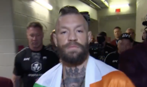 McGregor Suffers Knee Injury in UFC 329 Return, Vows to Come Back
