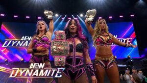 Mercedes Moné & Divine Dominion vs Willow Nightingale, Maya World & Hyan | AEW Dynamite, 7/15/26