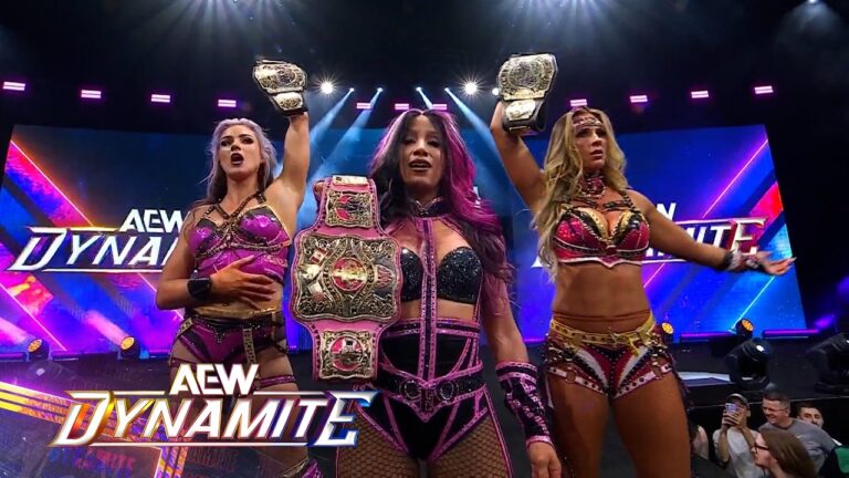 Mercedes Moné & Divine Dominion vs Willow Nightingale, Maya World & Hyan | AEW Dynamite, 7/15/26