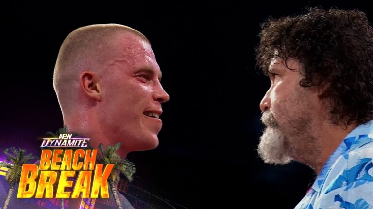 Mick Foley’s Dynamite debut! (7/8/26) | AEW Dynamite Highlights | Visit St. Pete-Clearwater
