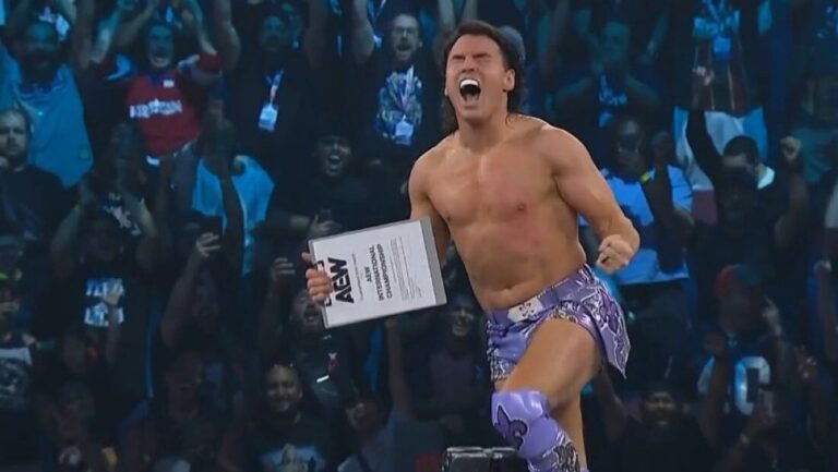 Mike Bailey Wins Ladder Match, Earns AEW International Title Shot