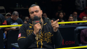 Mike Santana Posts Cryptic ‘7/15’ Tweet, Sparking Speculation