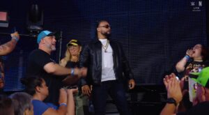 Mike Santana Reveals New WWE Name Cruz Montana Honors His Father