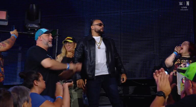 Mike Santana Reveals New WWE Name Cruz Montana Honors His Father