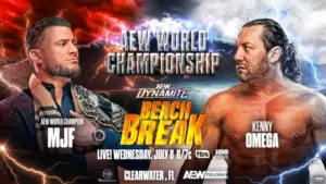 MJF vs. Kenny Omega AEW Title Match Was Originally Planned for Redemption PPV, Program in the Works for Months