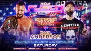 MLW Fusion on July 4 Features Anderson vs. Dijak, Tag Title Crisis, Kozone Debut, Teddy Long Return, and Kross Cinematic News