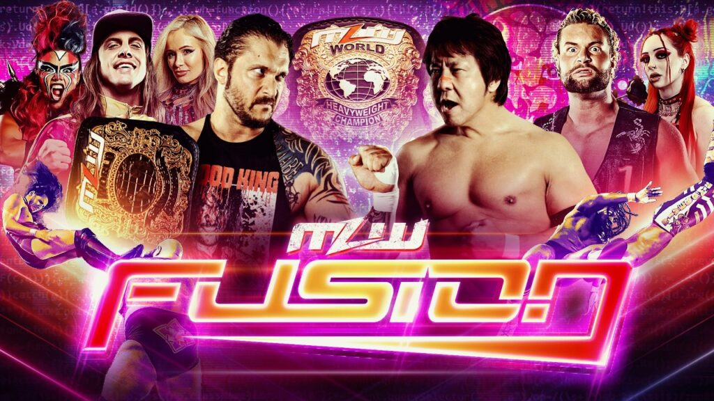MLW Fusion: Riddle Confronts Bishop Amid Kross-Kojima Chaos