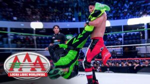 Mr. Iguana & La Parka beat Money Machine and Dinamico & Drago: Lucha Libre AAA highlights