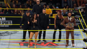 Mustafa Ali Adds Mila Moore To Order 4 On TNA iMPACT