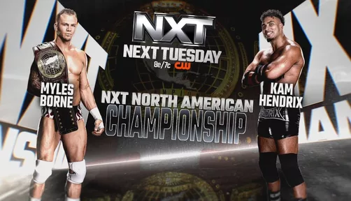 Myles Borne Puts NXT North American Title On Line Vs. Kam Hendrix