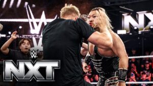 Naraku MISTS a security guard during brawl with Tony D’Angelo: NXT highlights, July 14, 2026