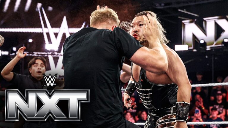 Naraku MISTS a security guard during brawl with Tony D’Angelo: NXT highlights, July 14, 2026