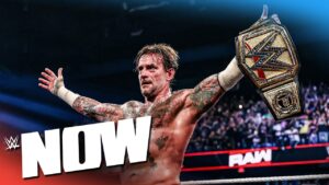New Undisputed WWE Champion CM Punk heads to SmackDown: WWE Now, July 10, 2026