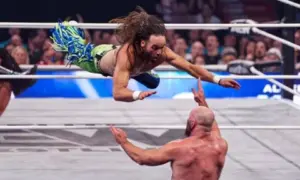 Nick Jackson Rules Out Concussion After AEW Redemption Scare