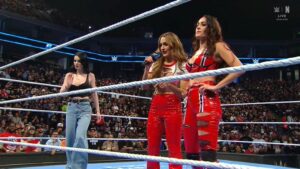 Nikki Bella Makes Surprise WWE Return On SmackDown