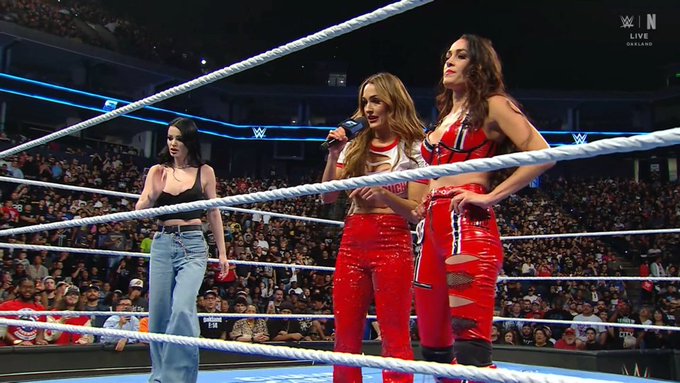 Nikki Bella Makes Surprise WWE Return On SmackDown
