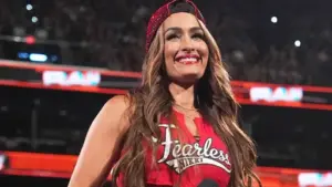 Nikki Bella Returns to In-Ring Training During Ankle Injury Recovery