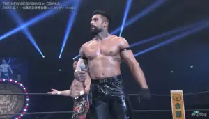 NJPW’s Drilla Moloney Signs Multi-Date Deal With PRODUCE