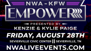 NWA EmPowerrr Returns on August 28 in Tennessee